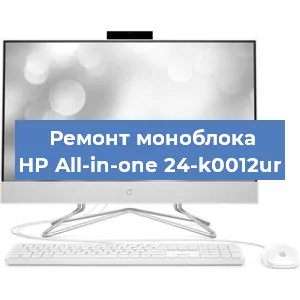Замена usb разъема на моноблоке HP All-in-one 24-k0012ur в Волгограде